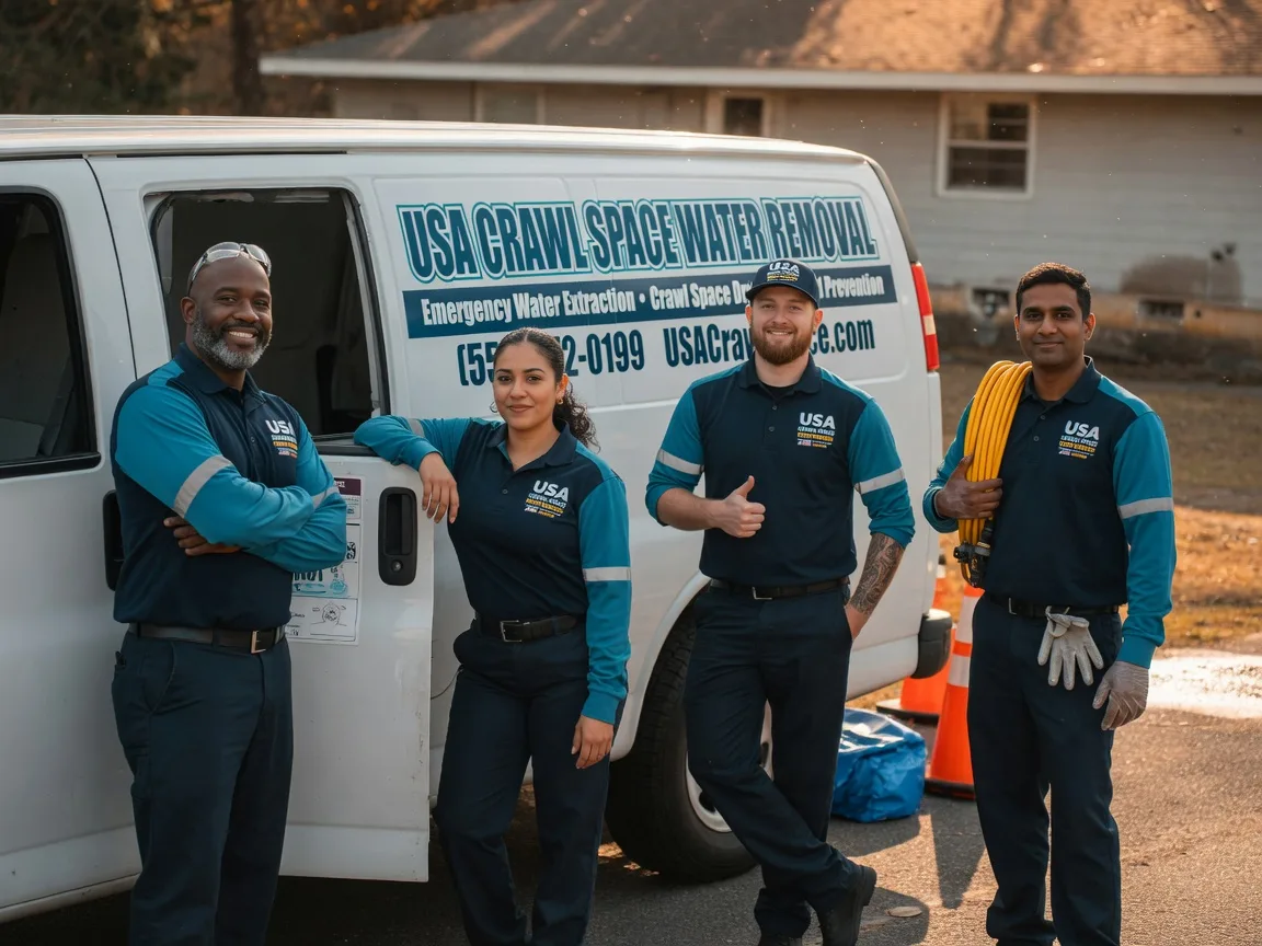 Crawl Space Water Removal company in Bixby, OK
