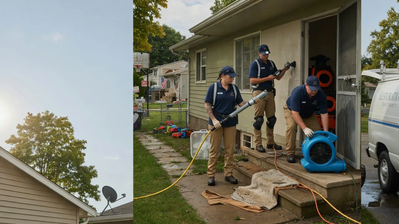 Crawl Space Water Removal in Bixby, OK near me