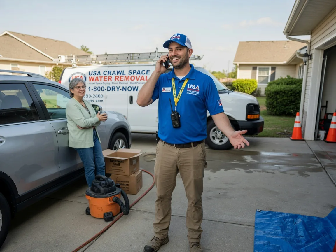 Crawl Space Water Removal Bixby, OK FAQs